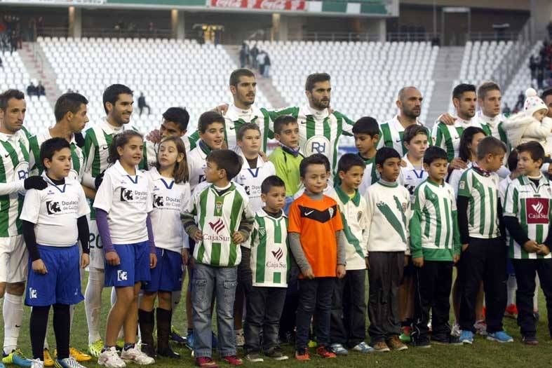 Córdoba 1-2 Barcelona B, las imágenes