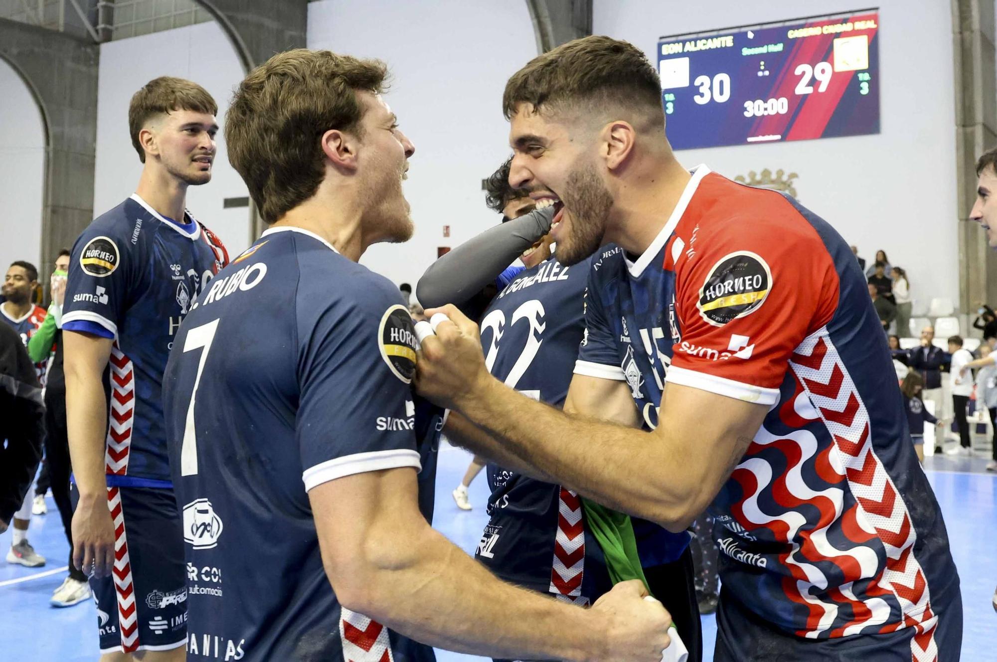 EÓN Balonmano Alicante a las puertas de la ASOBAL