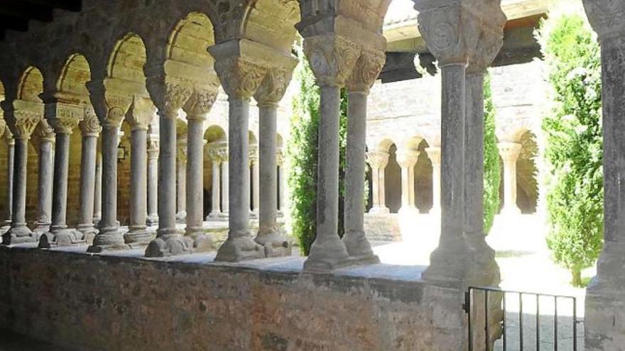 El monestir de l&#039;Estany tanca durant quatre mesos per obres de restauració