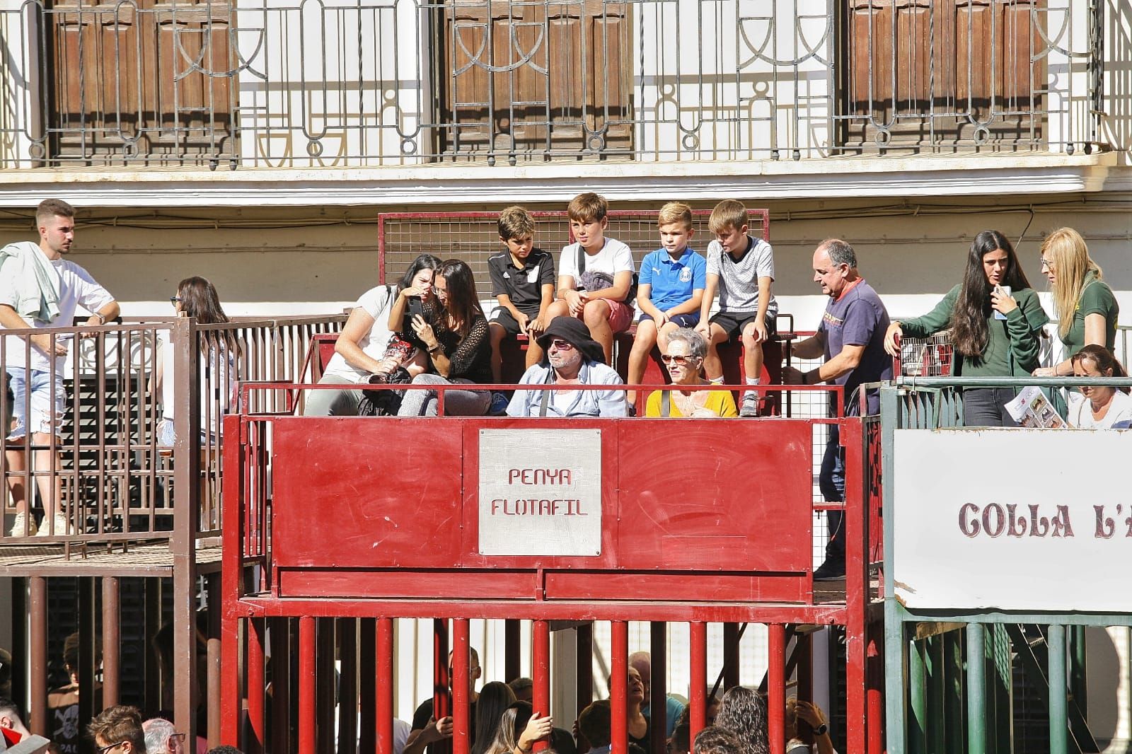 Galería | Las imágenes del encierro de las Fiestas del Roser de Almassora