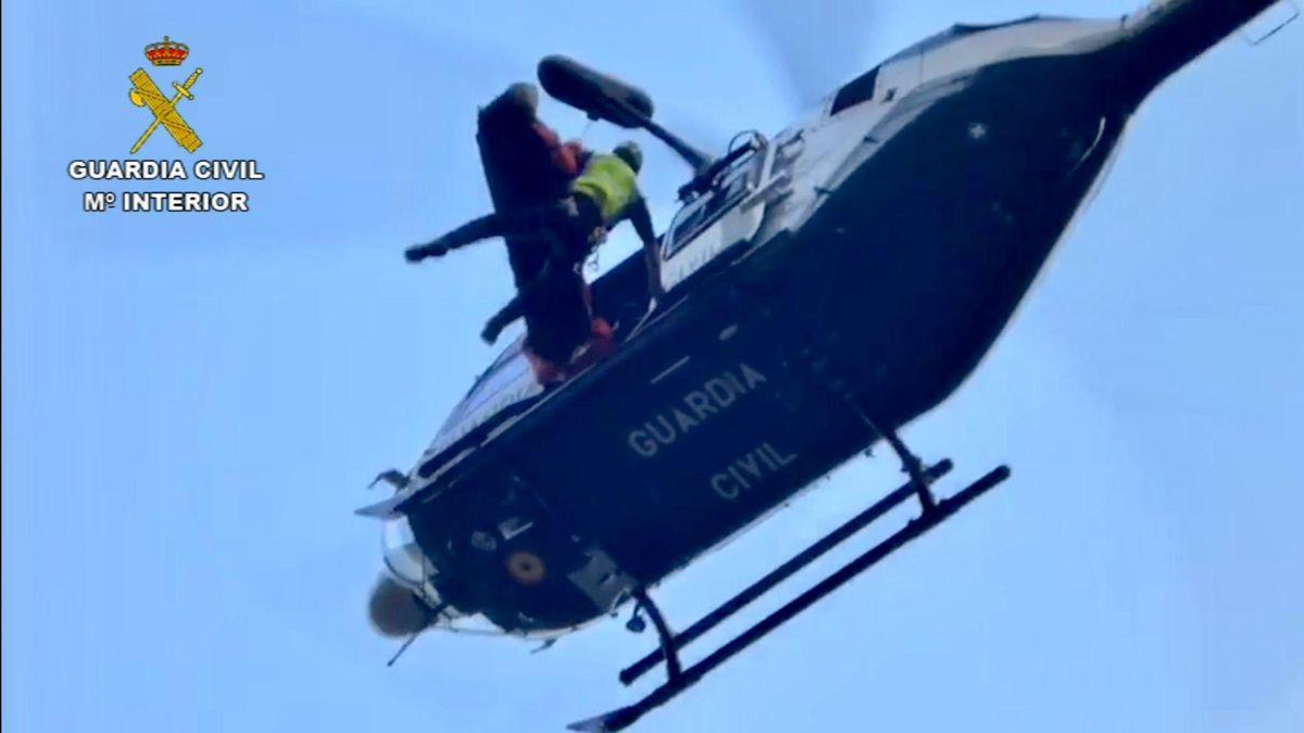 Imagen del helicóptero.