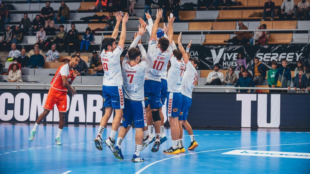 El Granollers venció al Balonmano Huesca en el último partido liguero