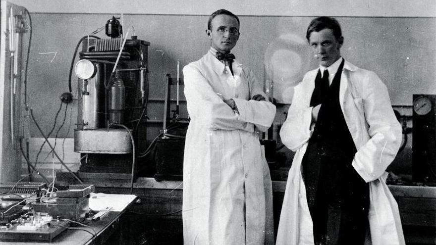 Baltzar von Platen y Carl Munters, inventores de la nevera eléctrica