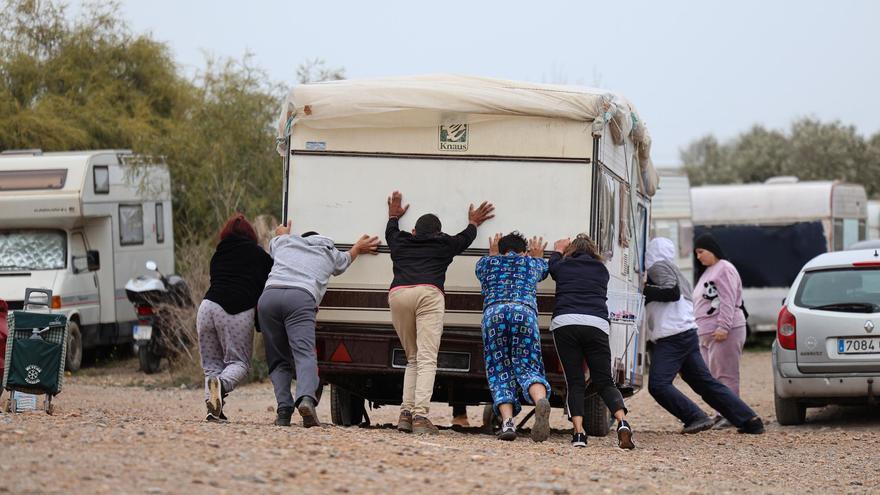 Operativo en sa Joveria para detectar vehículos abandonados