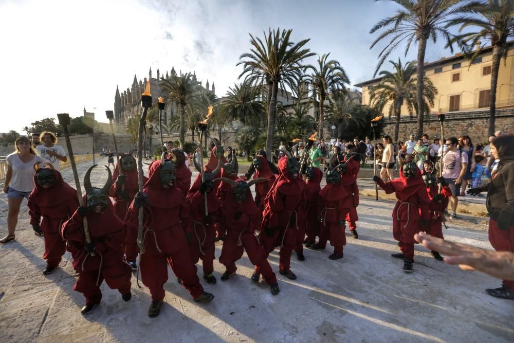 El Sant Joan más cálido