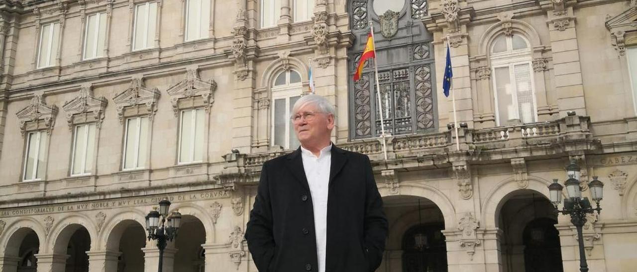 Gonzalo Busqué, en A Coruña.