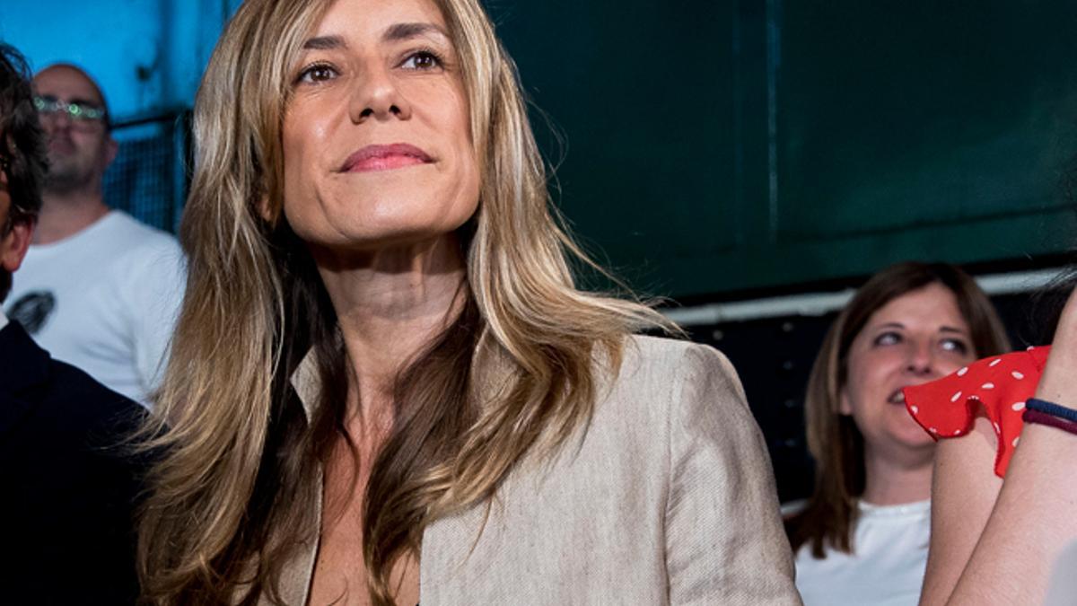 Begoña Gómez apuesta por Delpozo en su encuentro con Melania Trump