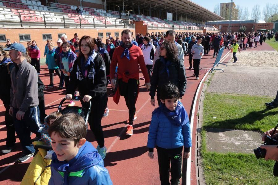 Marcha Solidaria a Favor de las Personas con Autis