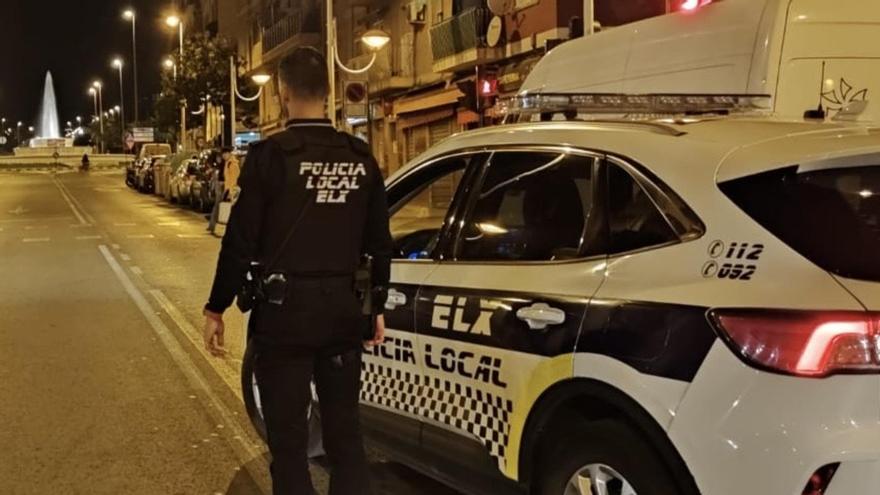 Detenido tras romper al menos una decena de retrovisores en Elche