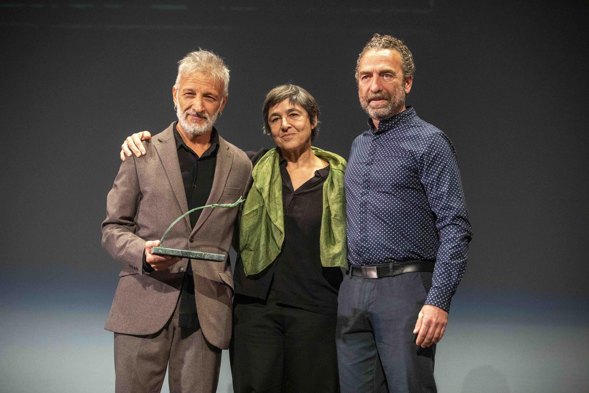 La gala de entrega de los Premis Ciutat de Palma 2022 en el Teatre Principal