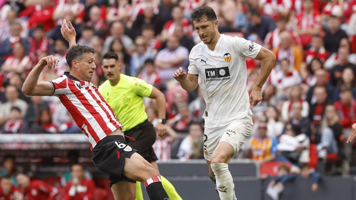 Guido Rodríguez, muy feliz cuando fue el Kily le envió un mensaje tras su fichaje por el Valencia CF