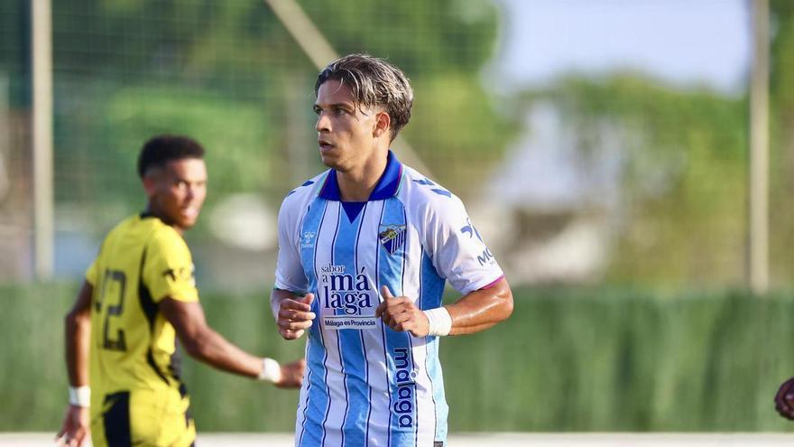 Málaga CF: Haitam quiere ganarse el sitio