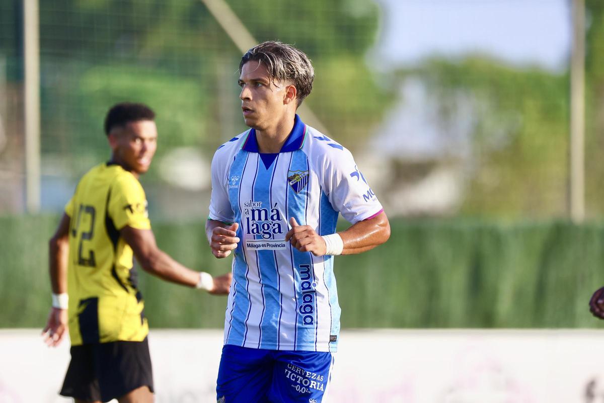 Foto del partido entre el Málaga CF 2-2 Al Ittihad
