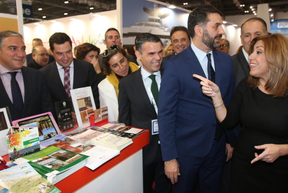 La Costa del Sol y Andalucía se promocionan en la WTM de Londres