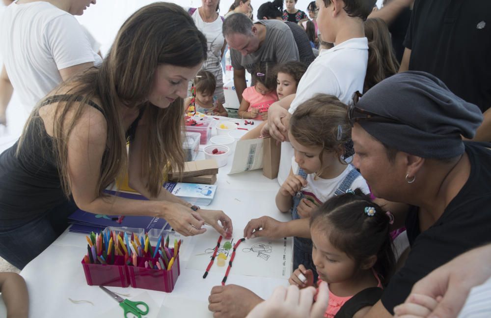 Día de la Ciencia en Viveros