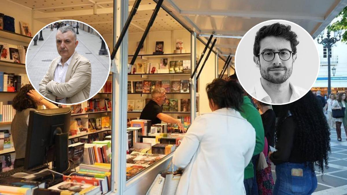 Manuel Vilas y Fernando Bonete, los platos fuertes del miércoles en la Feria del Libro de Badajoz.
