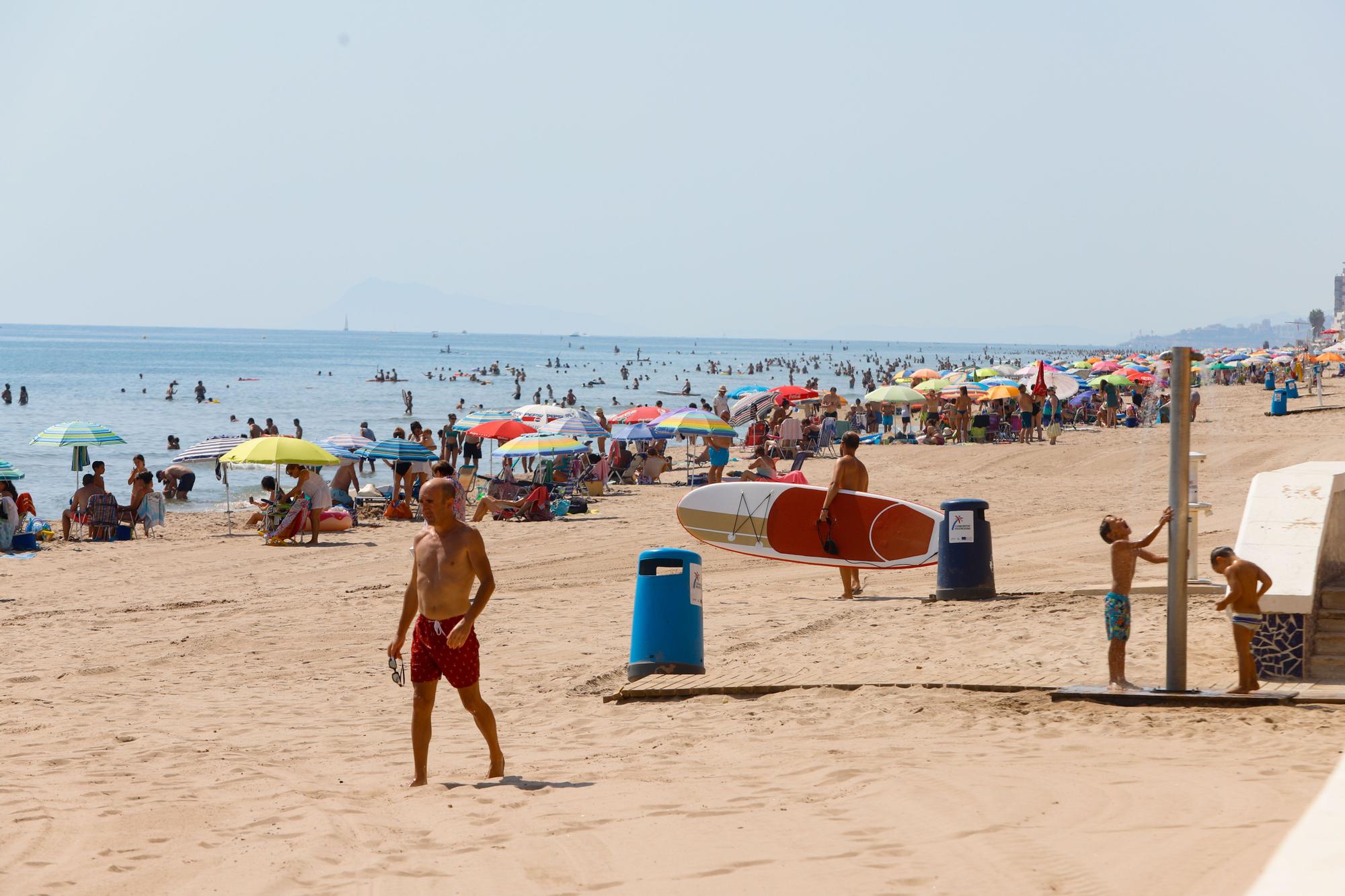 Las playas valencianas se enfrentan a graves problemas de regresión