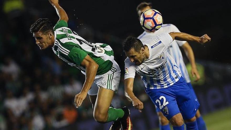 El Málaga debe mejorar defensivamente.