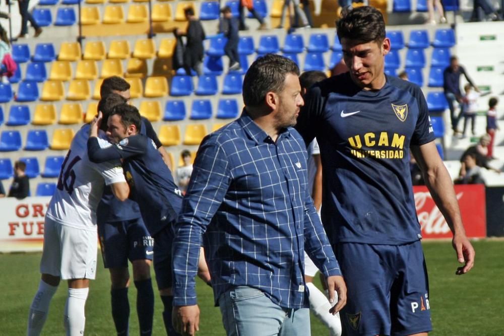 Partido entre el Ucam y el Jumilla