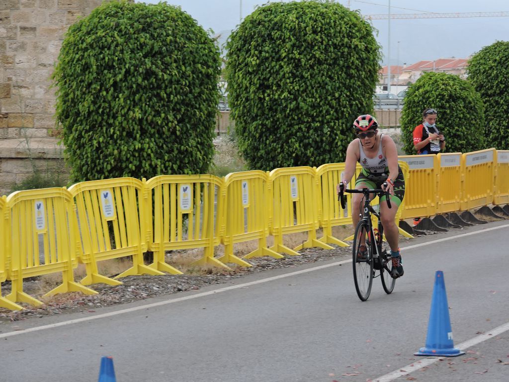 Triatlón de Águilas, primera jornada