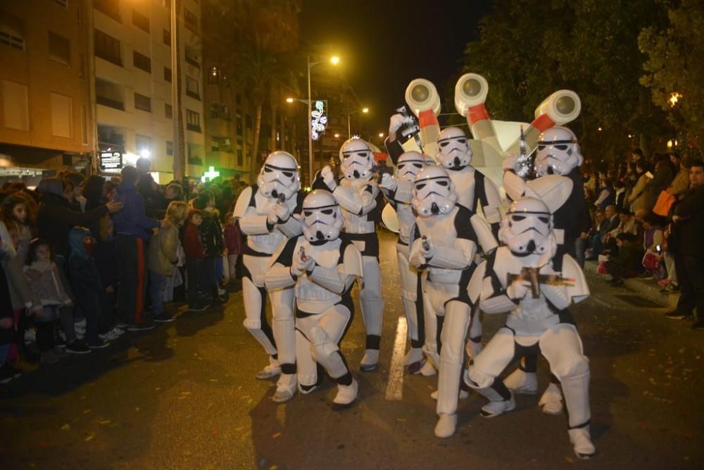 Cabalgata de los Reyes Magos en Cartagena