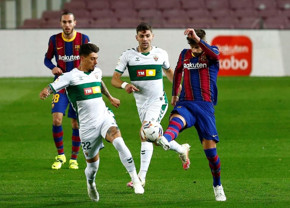 LaLiga Santander: Barcelona - Elche