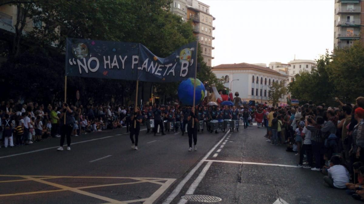 Galería del pasacalles