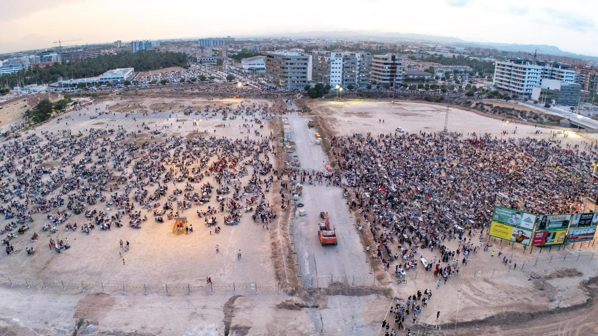 La Crida de las Fiestas de Elche, en imágenes La Crida de las Fiestas de Elche, en imágenes