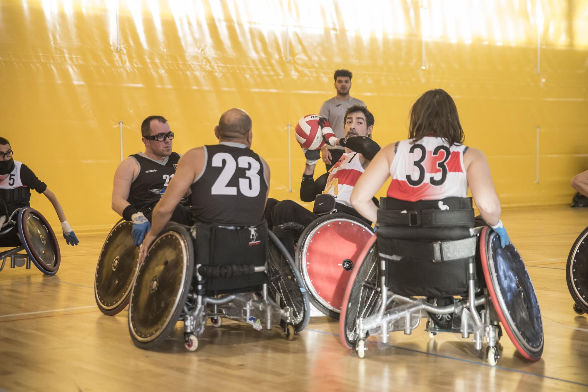 Les millors imatges del Manresa Wheelchair Rugbi - BUC