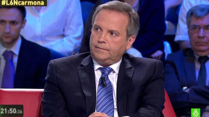 Antonio Miguel Carmona en &#039;laSexta Noche&#039;.