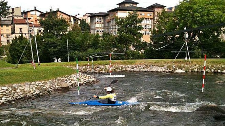 El Parc Olímpic del Segre de la Seu d&#039;Urgell, un dels reclams del Pirineu