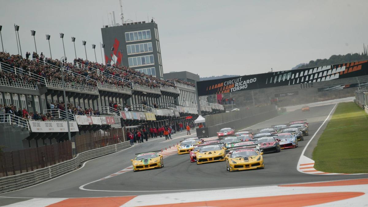 El Circuit Ricardo Tormo abrirá la temporada los días 24, 25 y 26 de marzo de 2023.