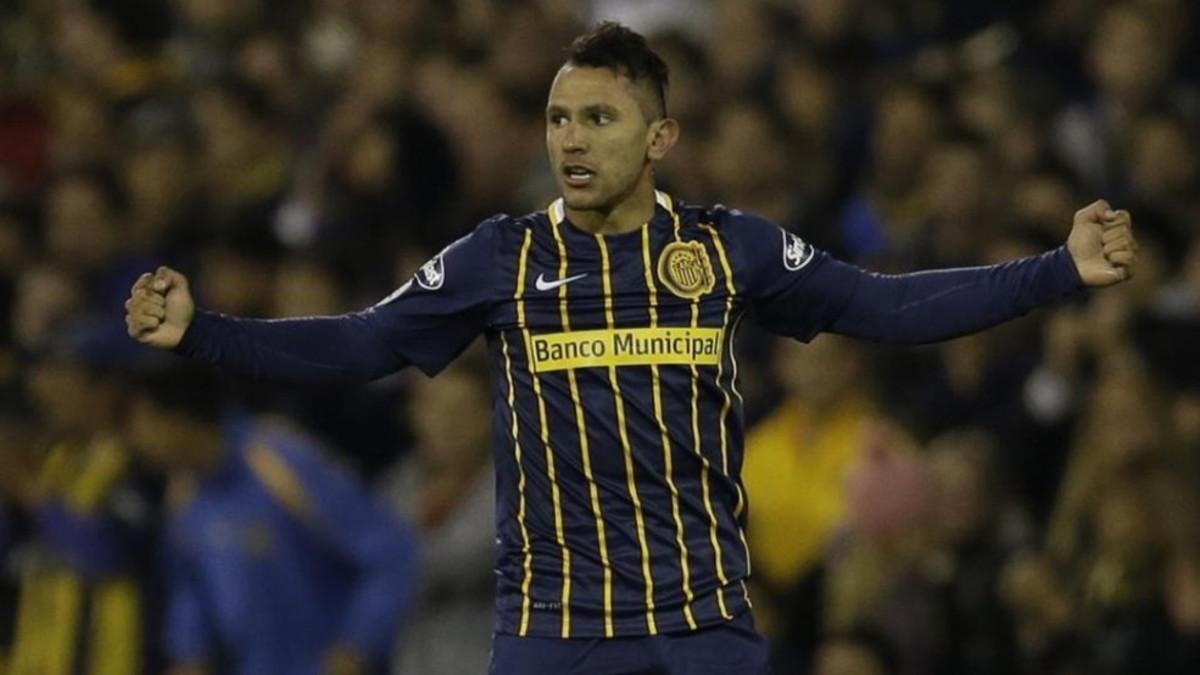 Montoya desembarca en Europa tras destacar en Rosario Central