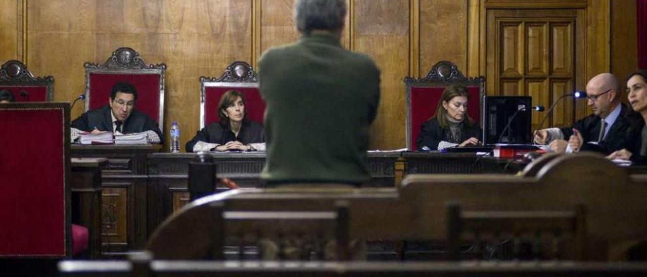 La Audiencia Provincial de Ourense ha reservado tres días para la celebración del juicio. // Brais Lorenzo