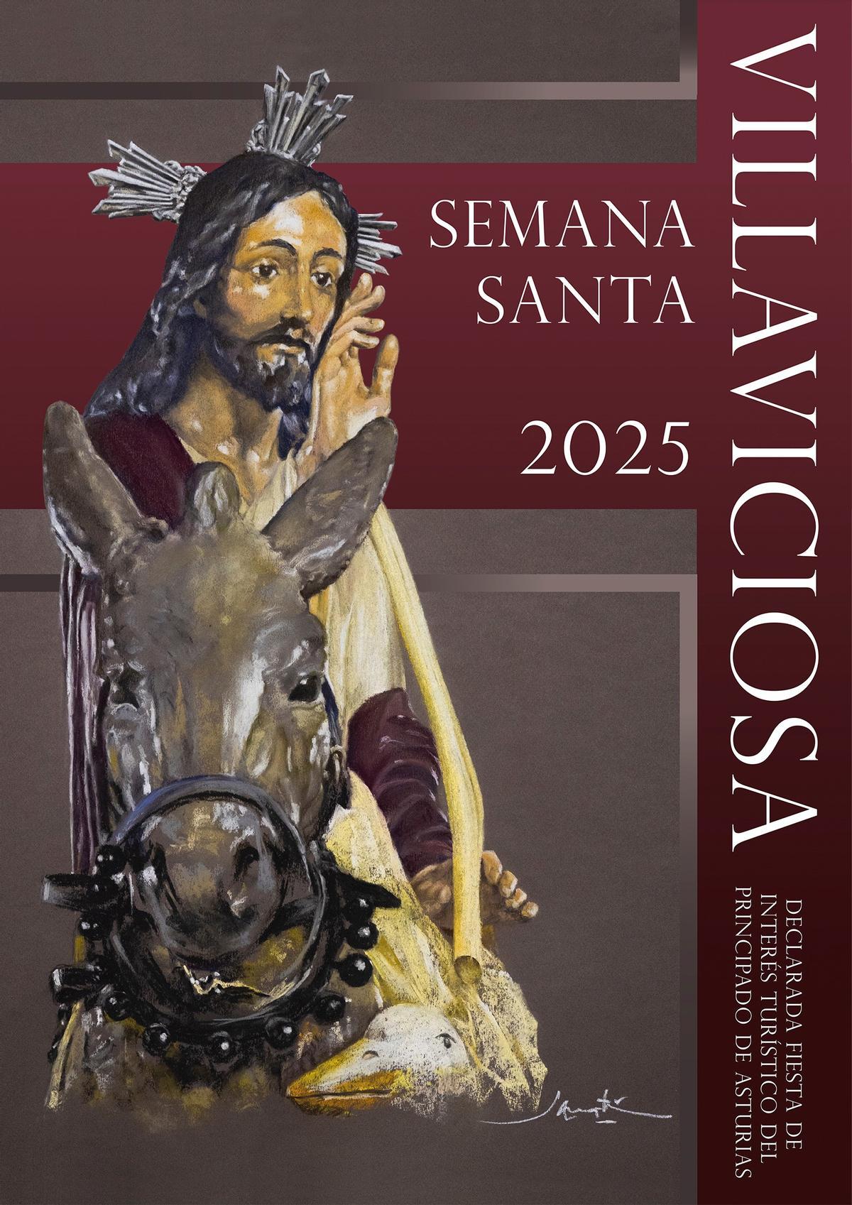 Cartel de la Semana Santa de Villaviciosa