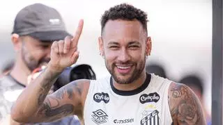 Neymar Jr., inaudito: quiere ir al Mundial sin acudir a los desplazamientos del Santos