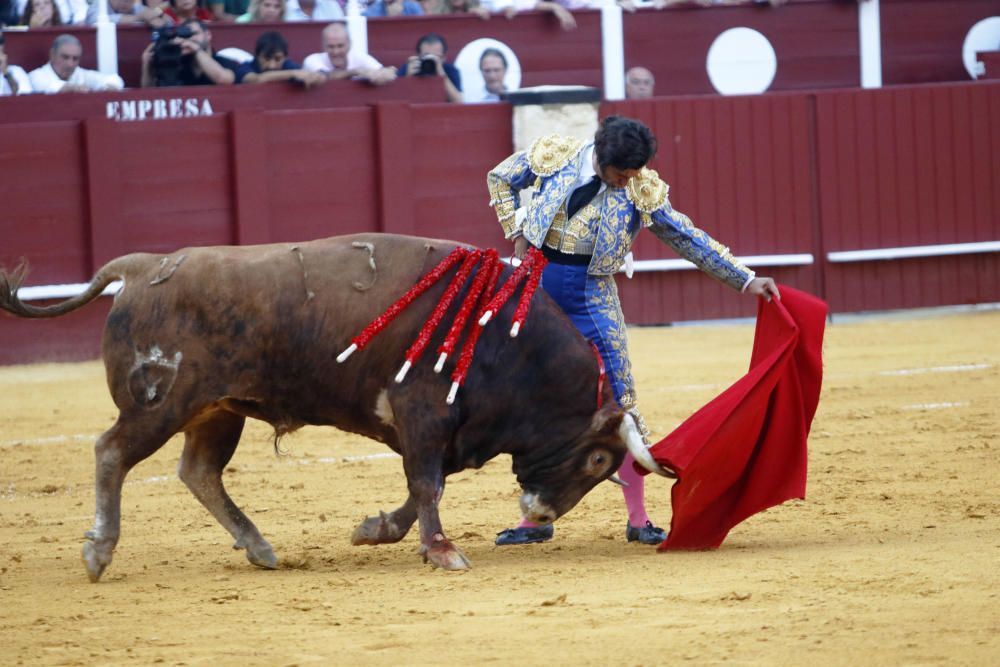 Primera de abono de la Feria Taurina de Málaga de 2019