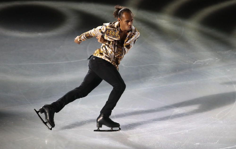 'Revolution on ice' en el Carpena