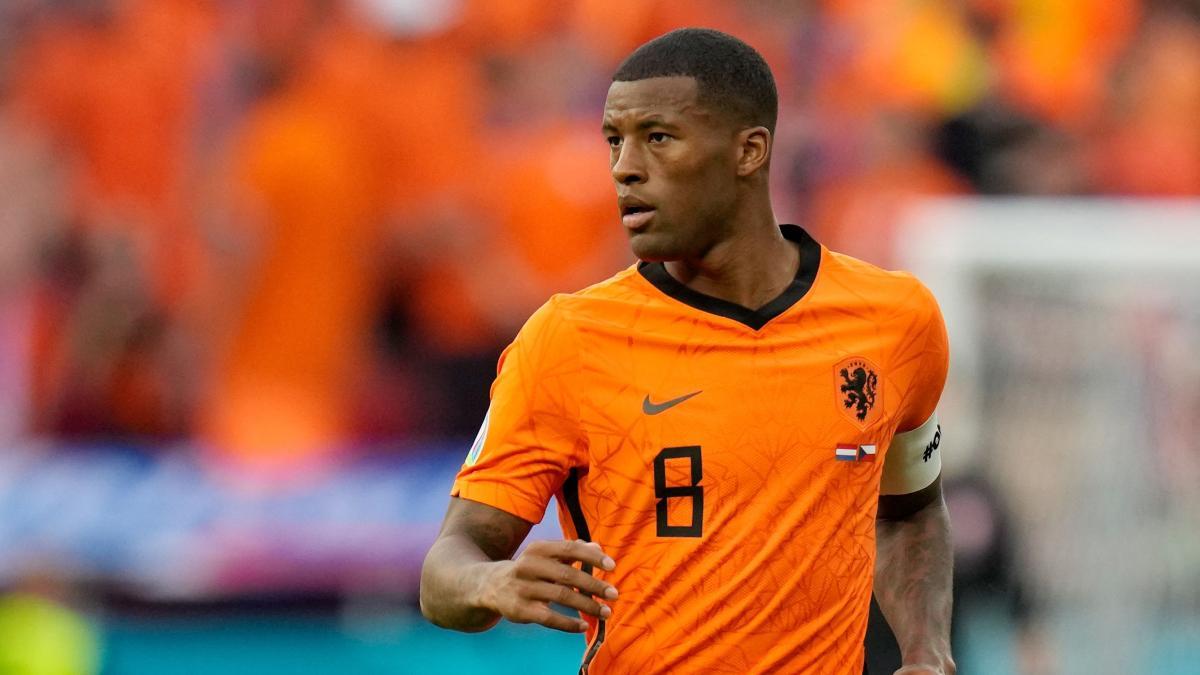 Georginio Wijnaldum (Países Bajos) Georginio Wijnaldum (Países Bajos)