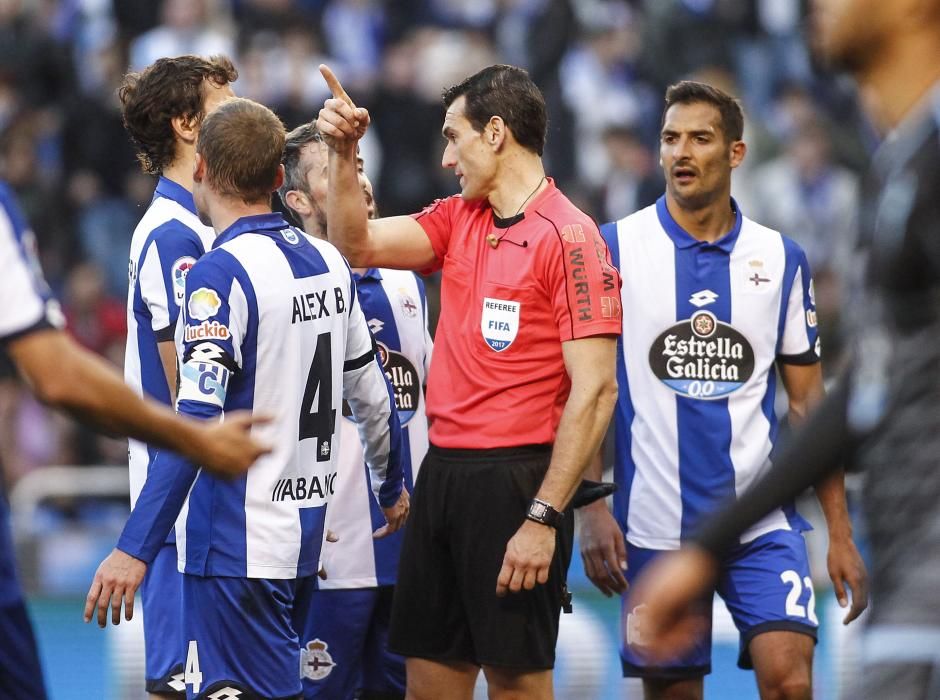 El Dépor cae en el derbi ante el Celta