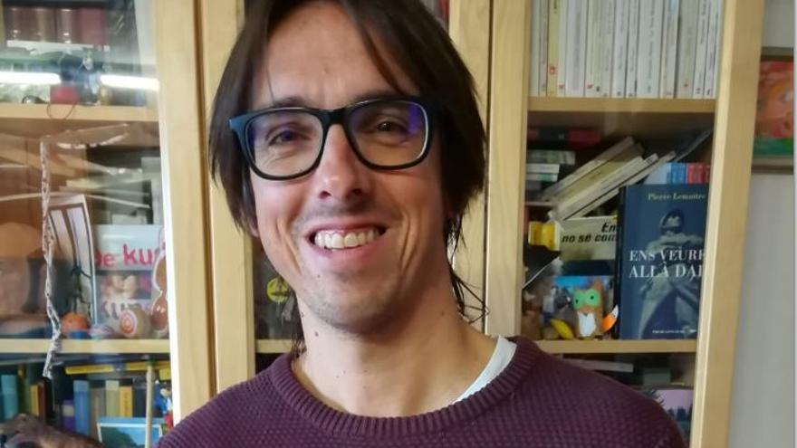 David Guixeras, doctor en Filologia Catalana i traductor figuerenc