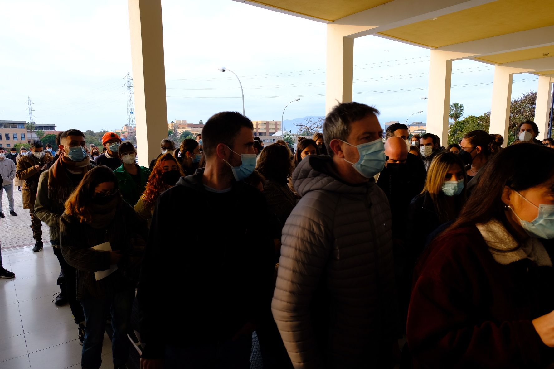 Oposiciones en Málaga: Más de 6.000 aspirantes se examinan hoy en Málaga