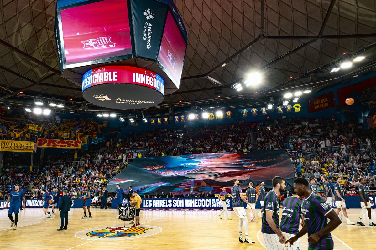 2º partido de los cuartos de final ACB | Barça - Unicaja