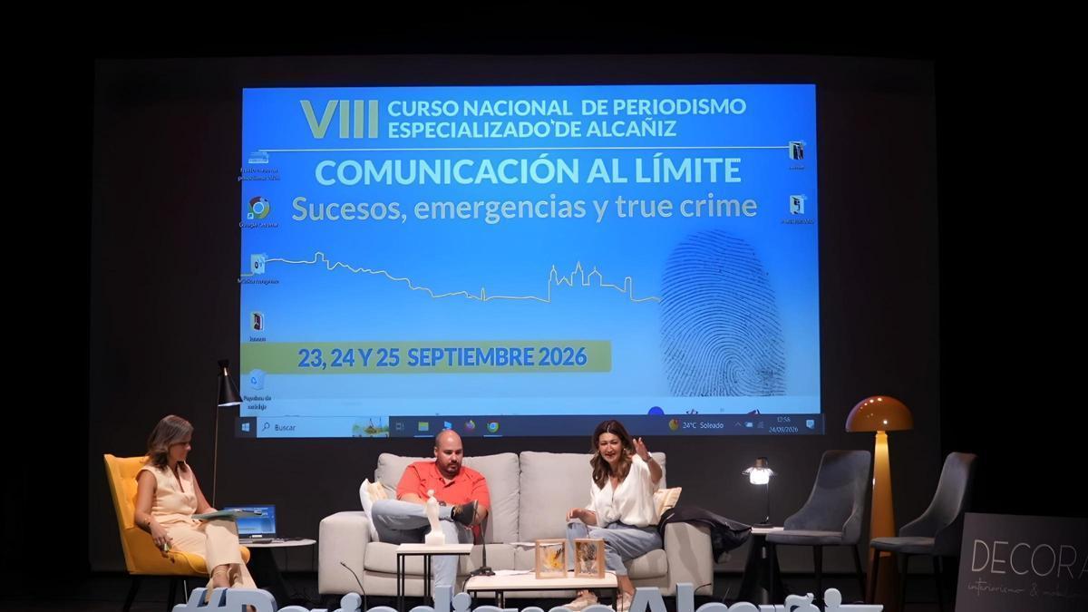 El Curso Nacional de Periodismo de Alcañiz bate récord de asistentes con cerca de 200 personas