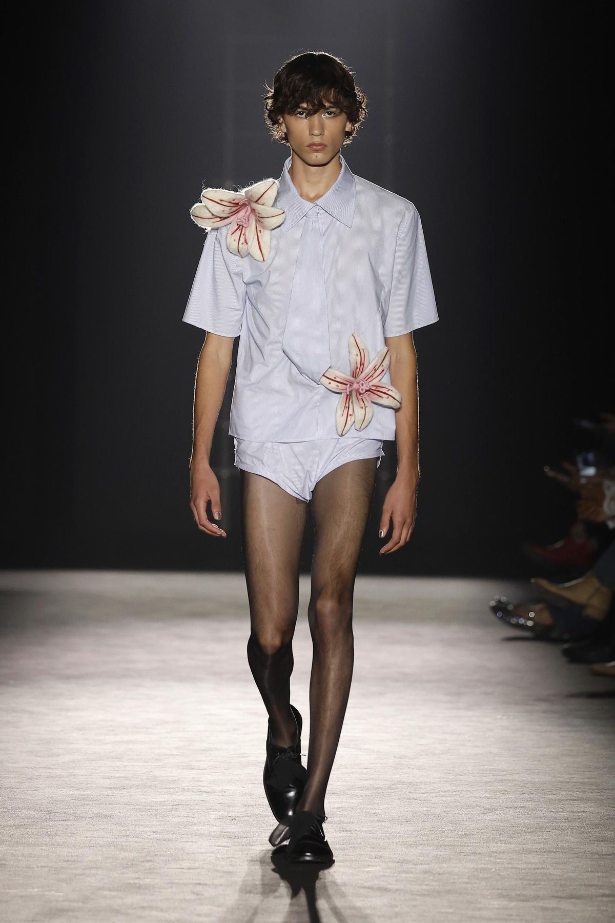 Desfile de Lemachet en la 080 Barcelona Fashion