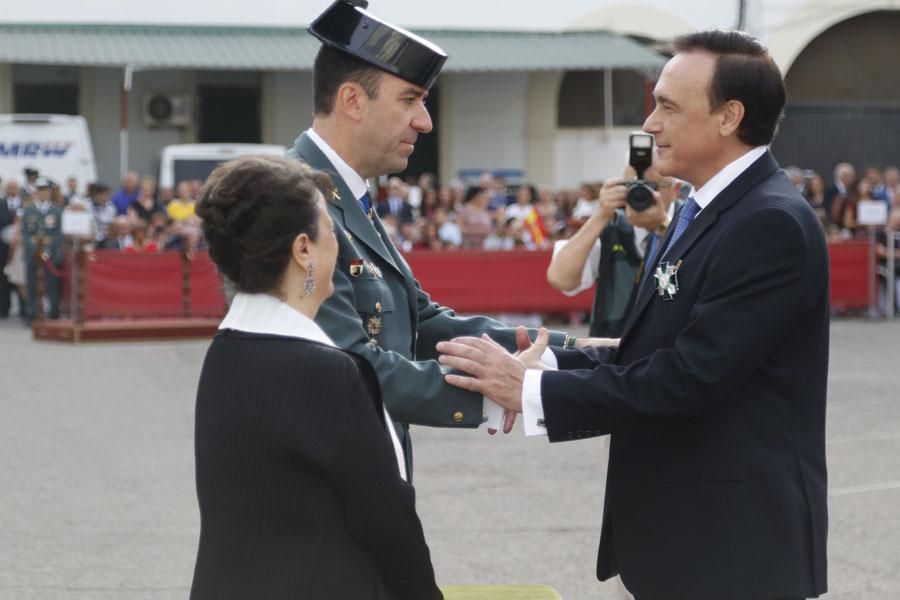 Día del Pilar en la comandancia de la Guardia Civil de Córdoba