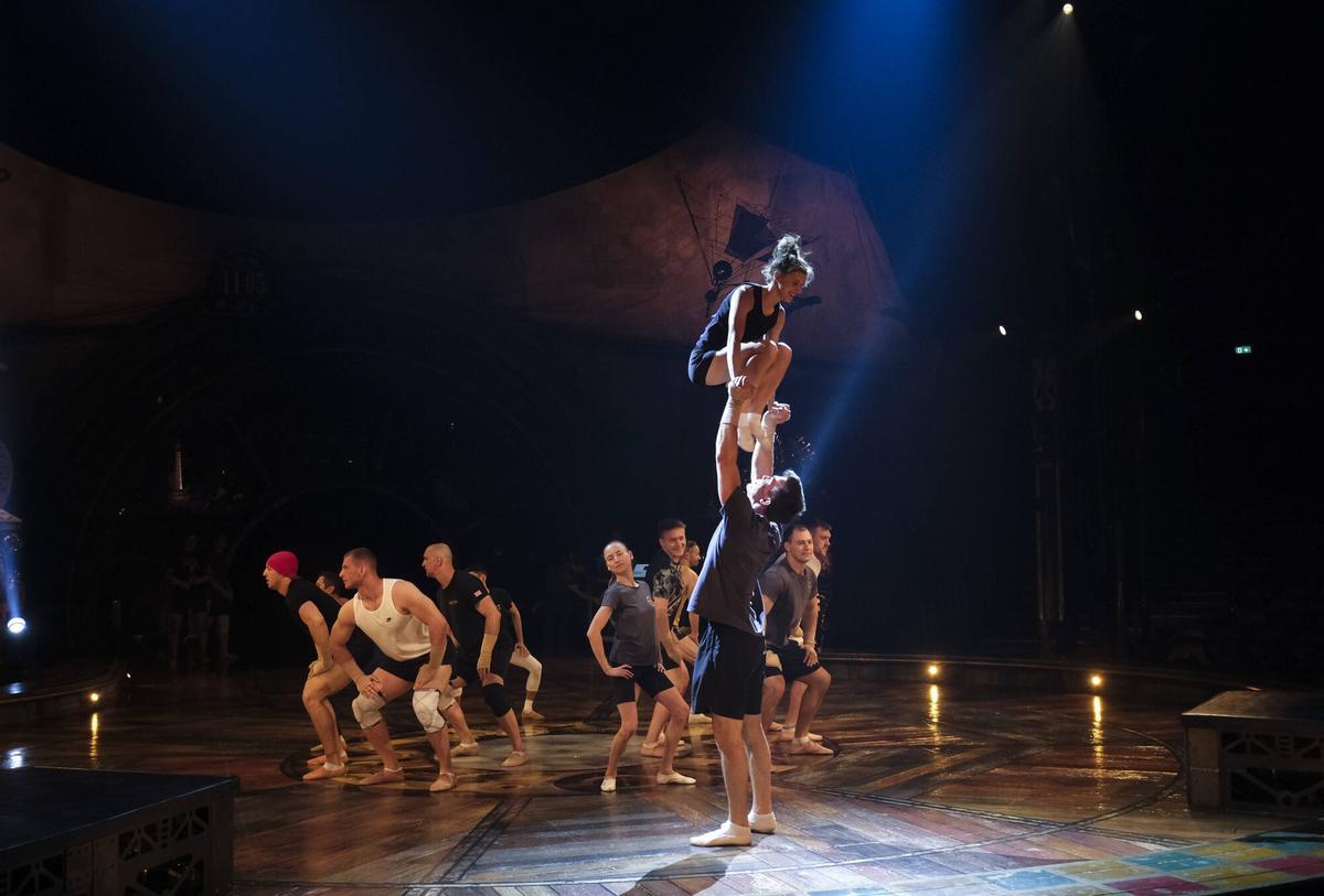 MALAGA-3 JUNIO 26 - CIRQUE DU SOLEIL ENSAYOS Y PREPARATORIOS ESPECTÁCULO EN MALAGA AUTOR FRANCIS SILVA