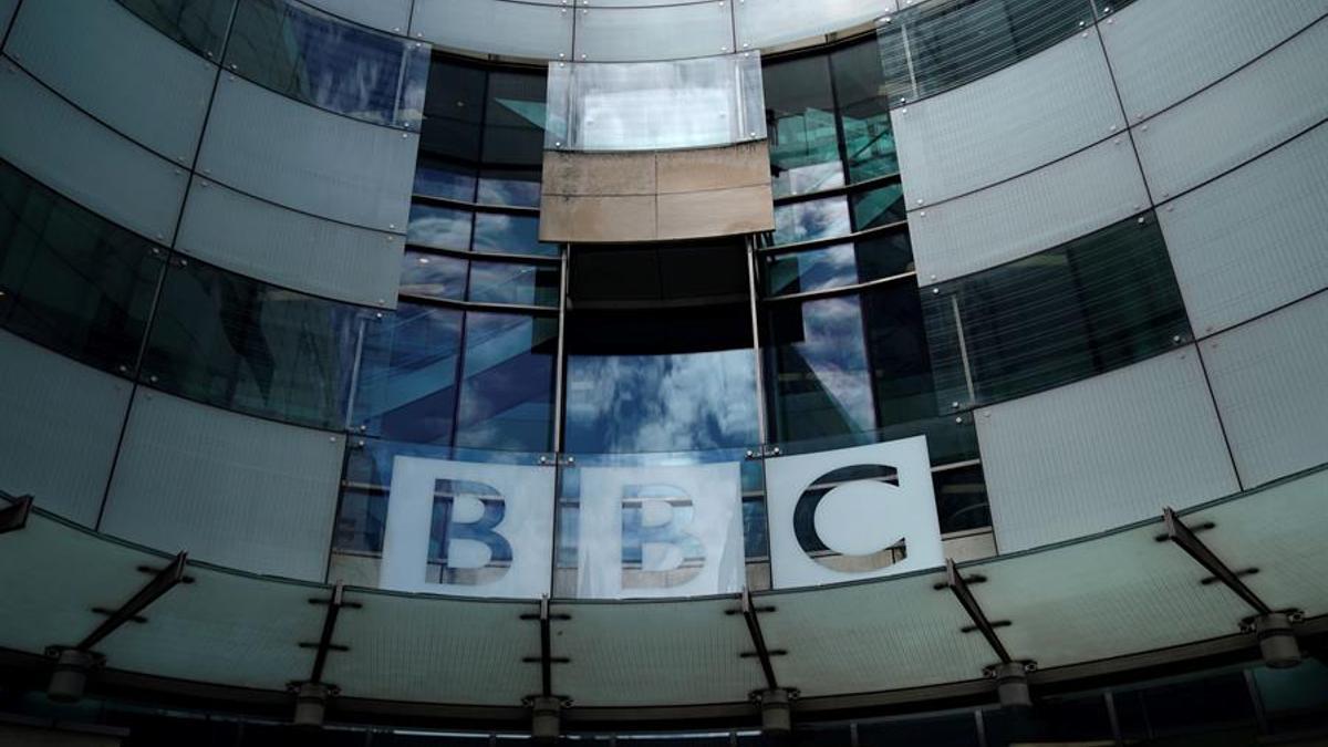 La sede de la BBC en Londres.