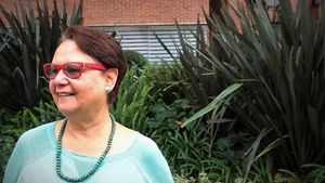 La escitora colombiana Irene Vasco, ganadora del XX Premio Iberoamericano SM de Literatura Infantil y Juvenil