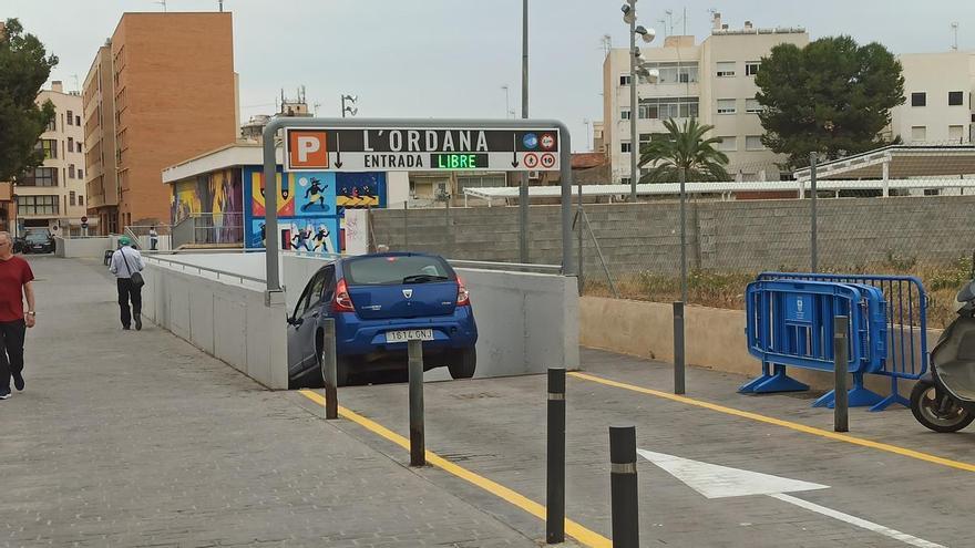 El parking de la Ordana exige una indemnización de 10.000 euros a Sant Joan